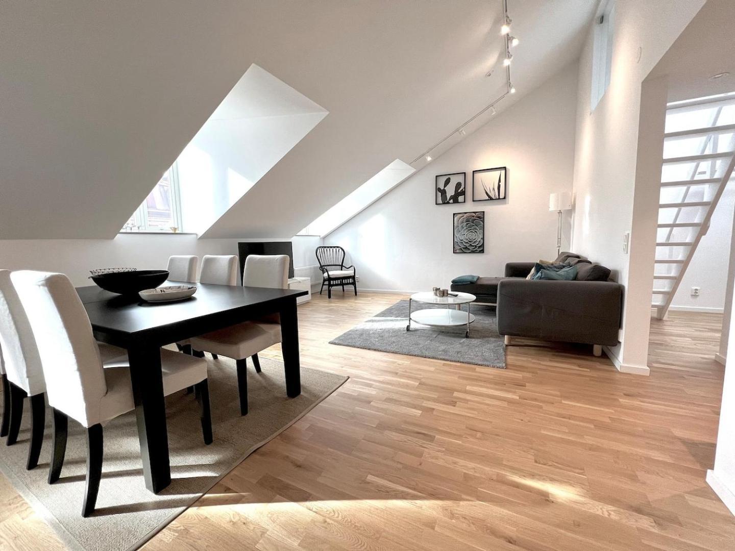Elegant Apartment In The Heart Of The City Gothenburg Exterior photo