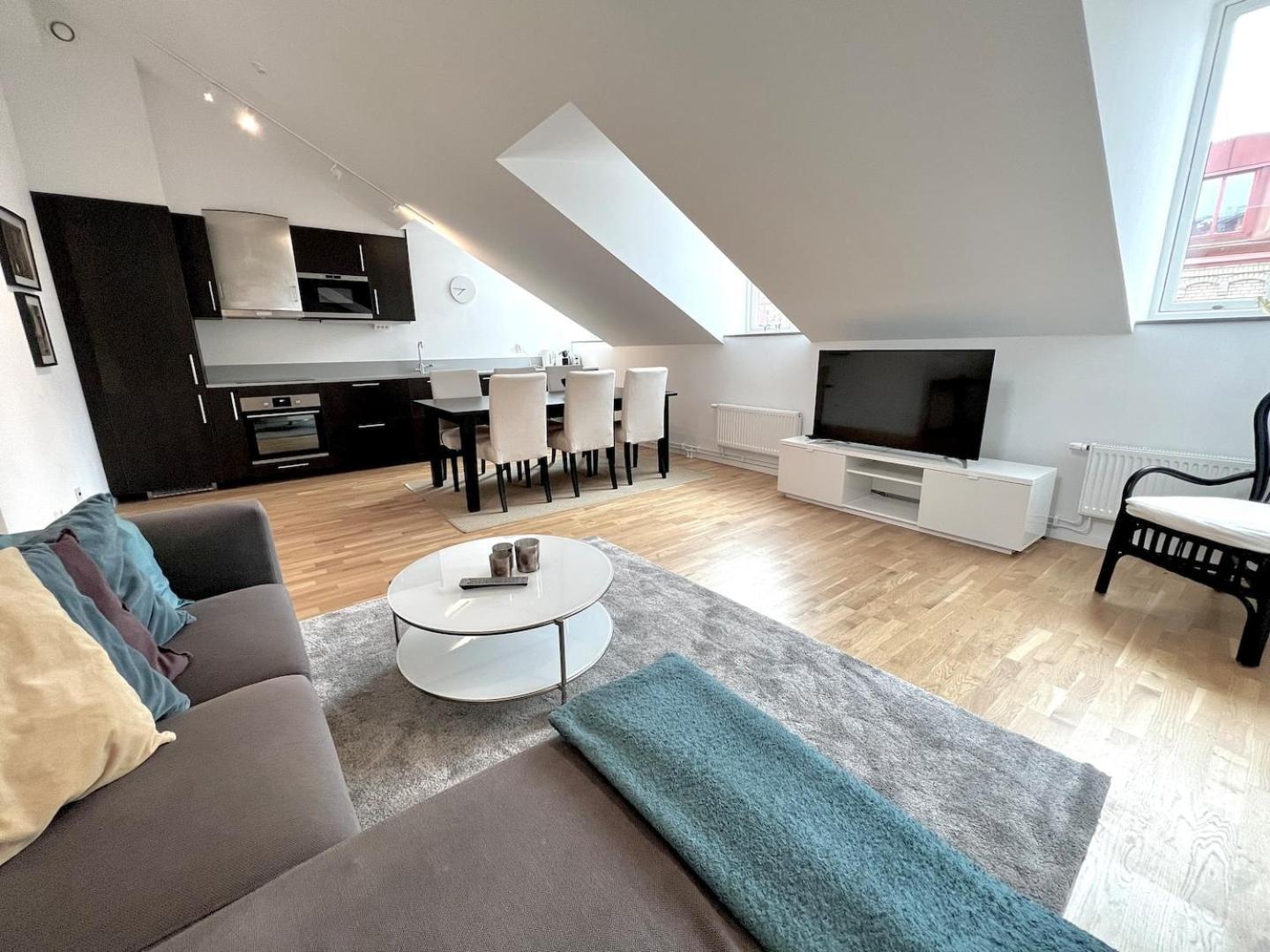 Elegant Apartment In The Heart Of The City Gothenburg Exterior photo